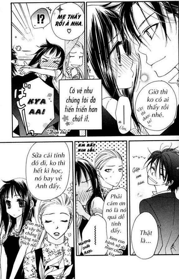 Kiss/Hug Chương 5 Ảnh 10