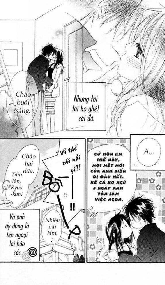 Kiss/Hug Chương 6 Ảnh 8