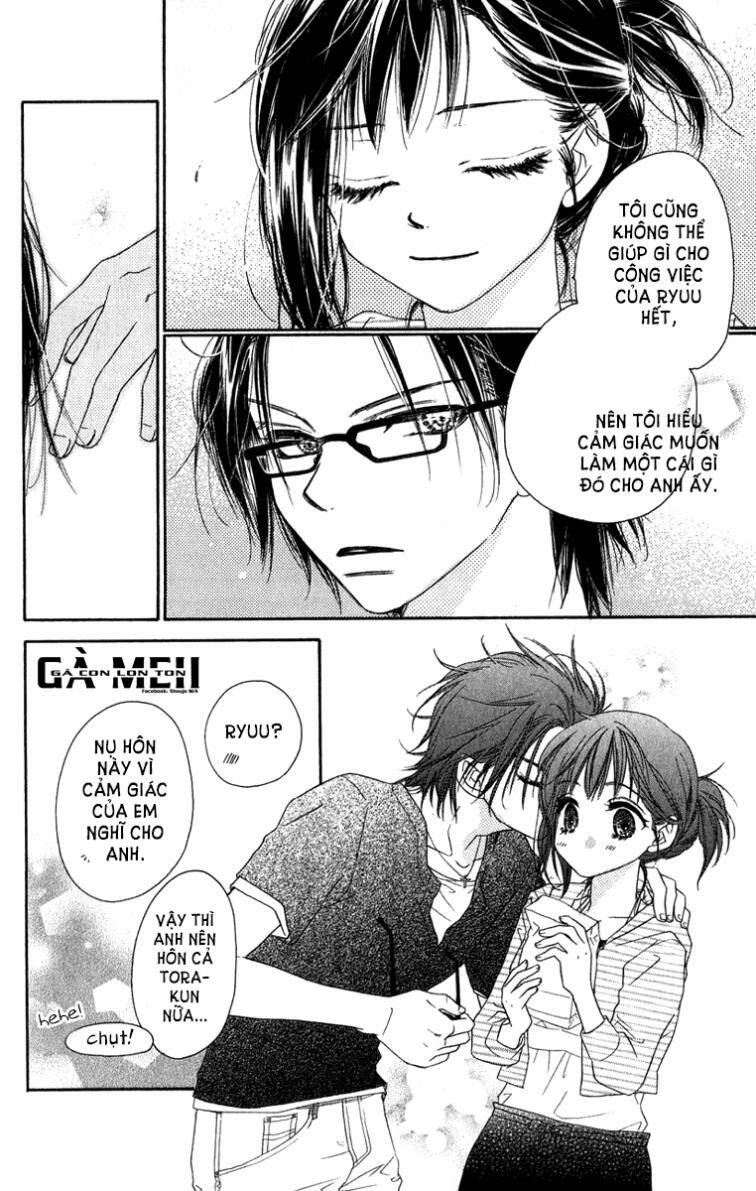 Kiss/Hug Chương 9 Ảnh 8