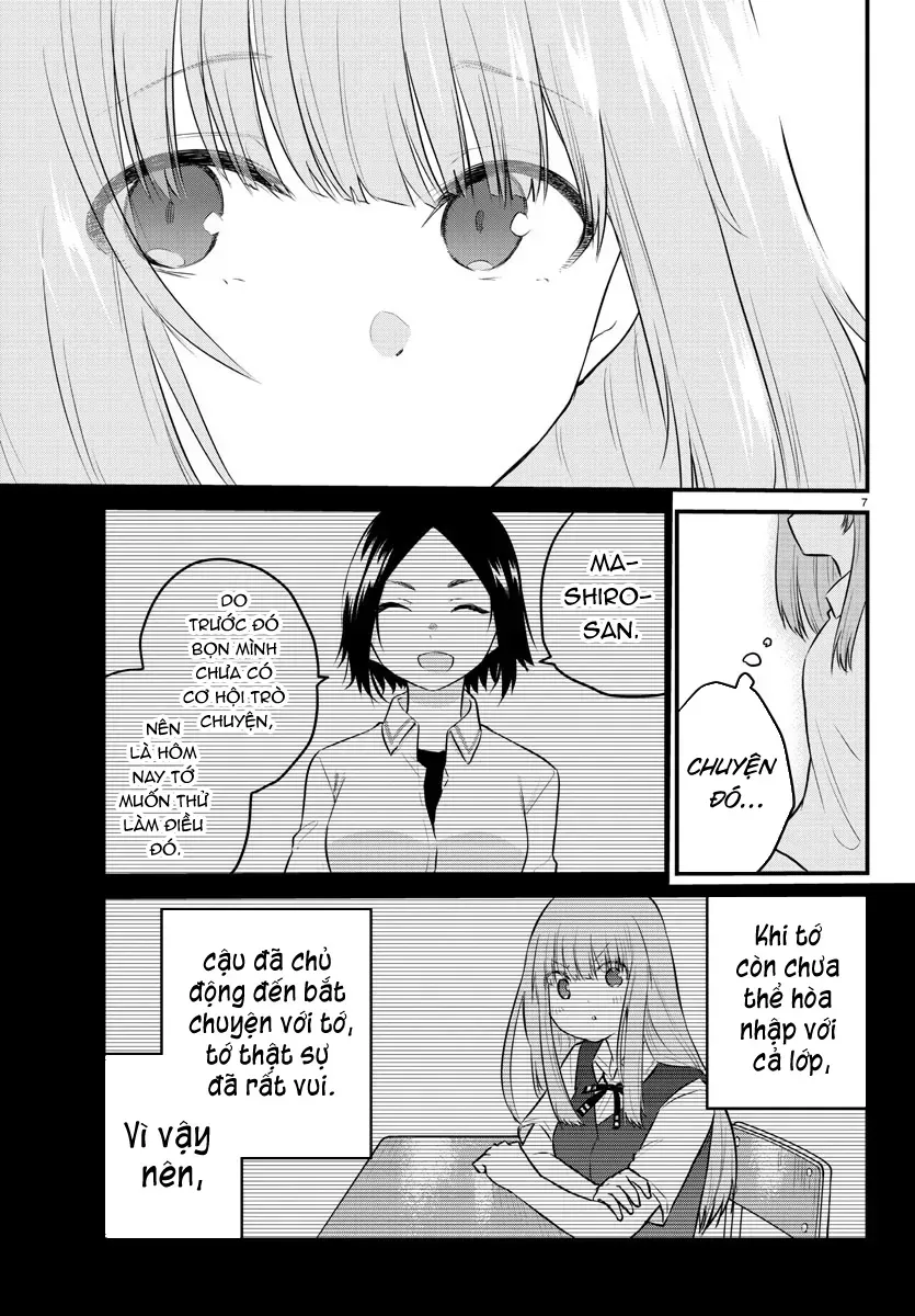 Koe Ga Dasenai Shoujo Wa "Kanojo Ga Yasashisugiru" To Omotte Iru Chương 73 Ảnh 11