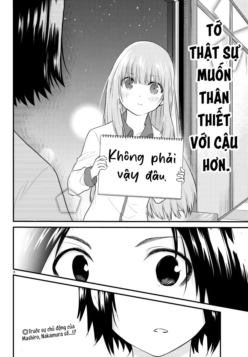 Koe Ga Dasenai Shoujo Wa "Kanojo Ga Yasashisugiru" To Omotte Iru Chương 73 Ảnh 12