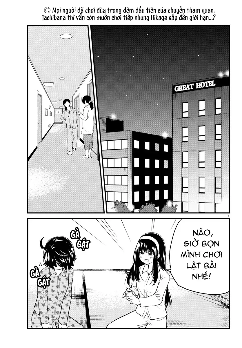 Koe Ga Dasenai Shoujo Wa "Kanojo Ga Yasashisugiru" To Omotte Iru Chương 73 Ảnh 5