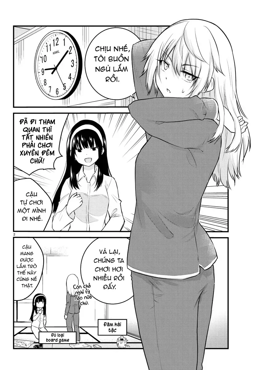 Koe Ga Dasenai Shoujo Wa "Kanojo Ga Yasashisugiru" To Omotte Iru Chương 73 Ảnh 6