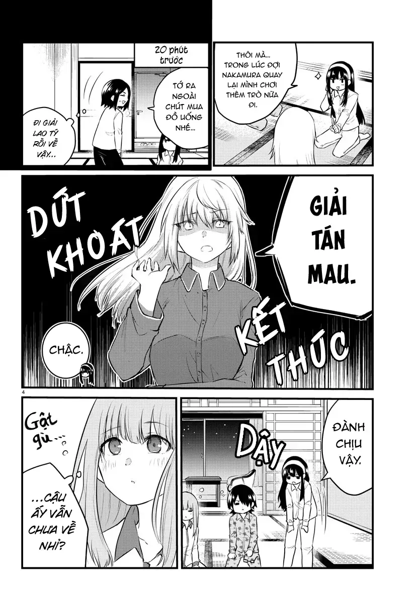 Koe Ga Dasenai Shoujo Wa "Kanojo Ga Yasashisugiru" To Omotte Iru Chương 73 Ảnh 8