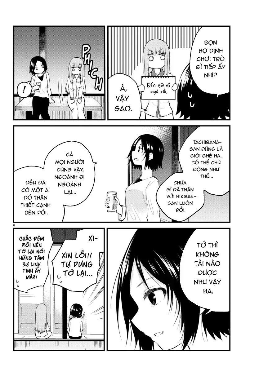 Koe Ga Dasenai Shoujo Wa "Kanojo Ga Yasashisugiru" To Omotte Iru Chương 73 Ảnh 10