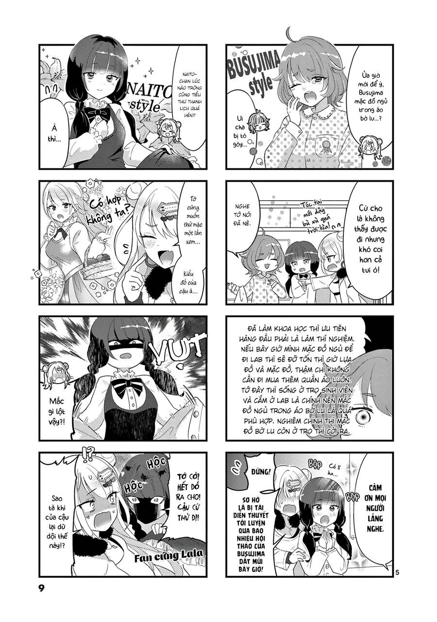 Lalalab☆ ~Gal To Kagaku To Seishun To!~ Chương 1 Ảnh 11
