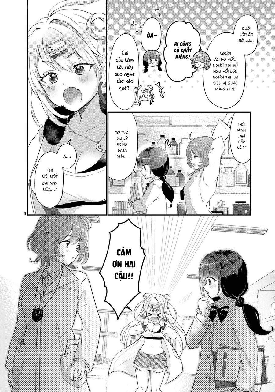 Lalalab☆ ~Gal To Kagaku To Seishun To!~ Chương 1 Ảnh 12