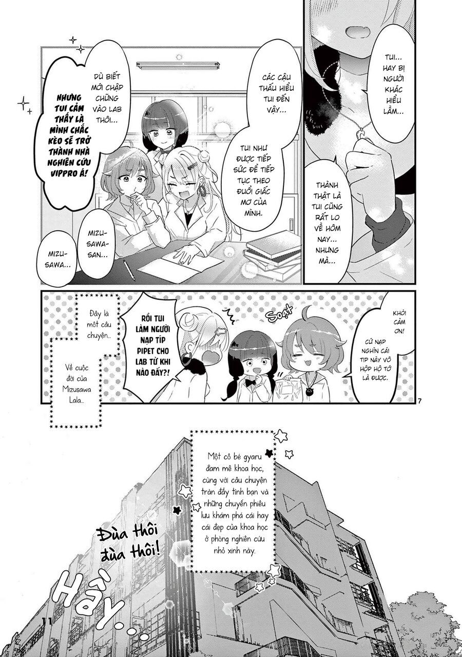 Lalalab☆ ~Gal To Kagaku To Seishun To!~ Chương 1 Ảnh 13