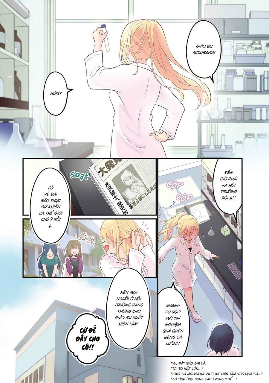 Lalalab☆ ~Gal To Kagaku To Seishun To!~ Chương 1 Ảnh 4