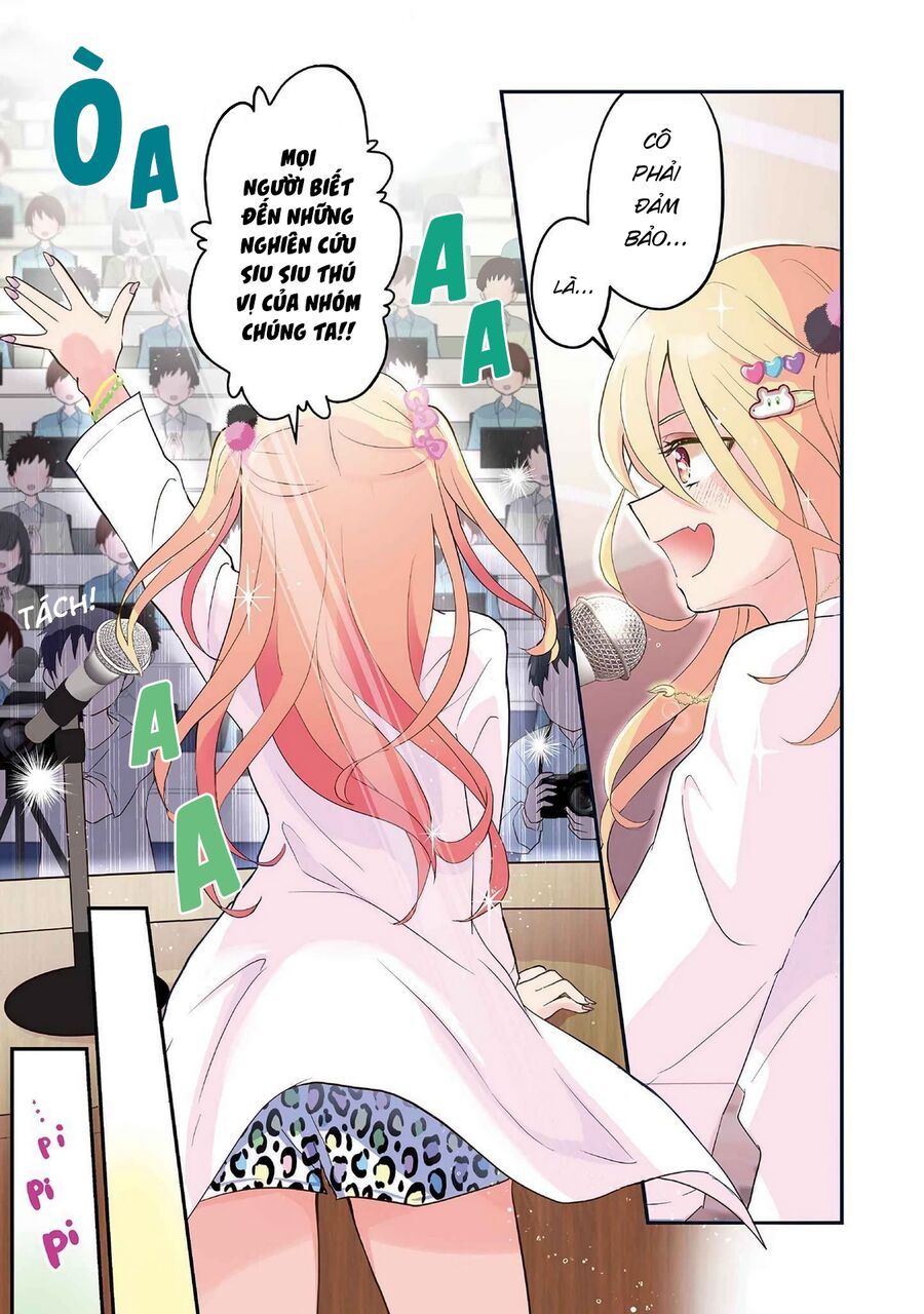 Lalalab☆ ~Gal To Kagaku To Seishun To!~ Chương 1 Ảnh 5
