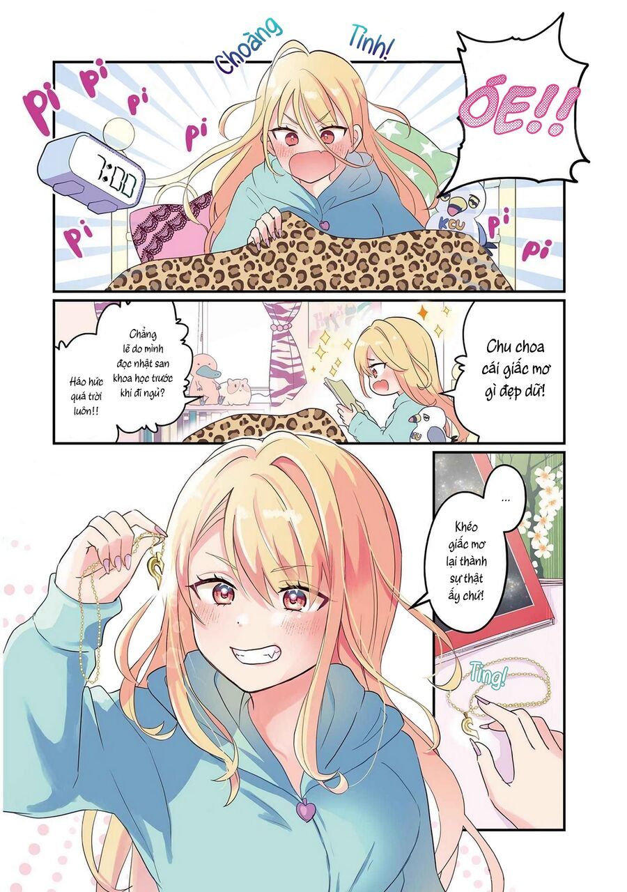 Lalalab☆ ~Gal To Kagaku To Seishun To!~ Chương 1 Ảnh 6