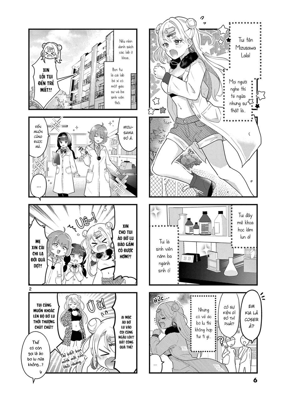 Lalalab☆ ~Gal To Kagaku To Seishun To!~ Chương 1 Ảnh 8