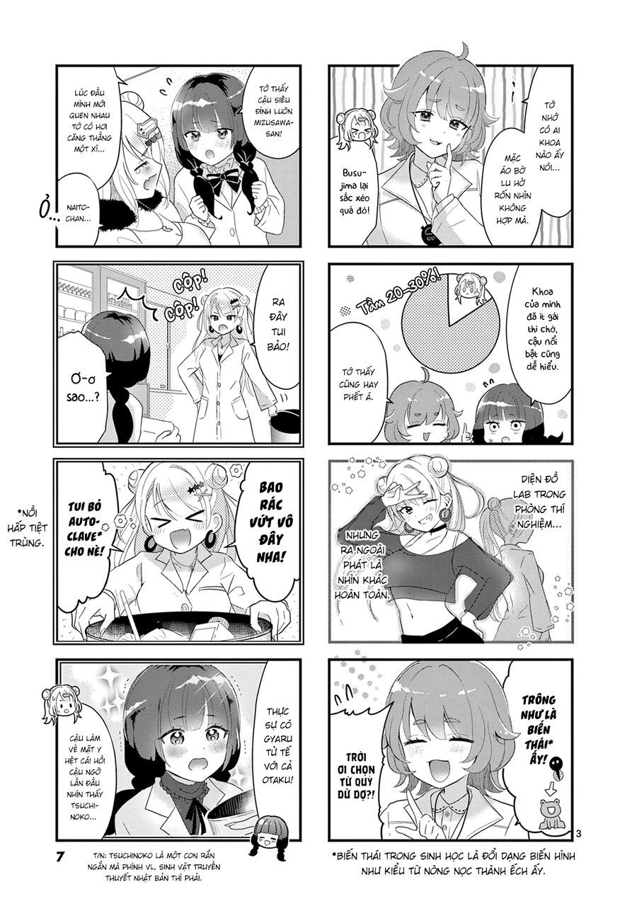 Lalalab☆ ~Gal To Kagaku To Seishun To!~ Chương 1 Ảnh 9