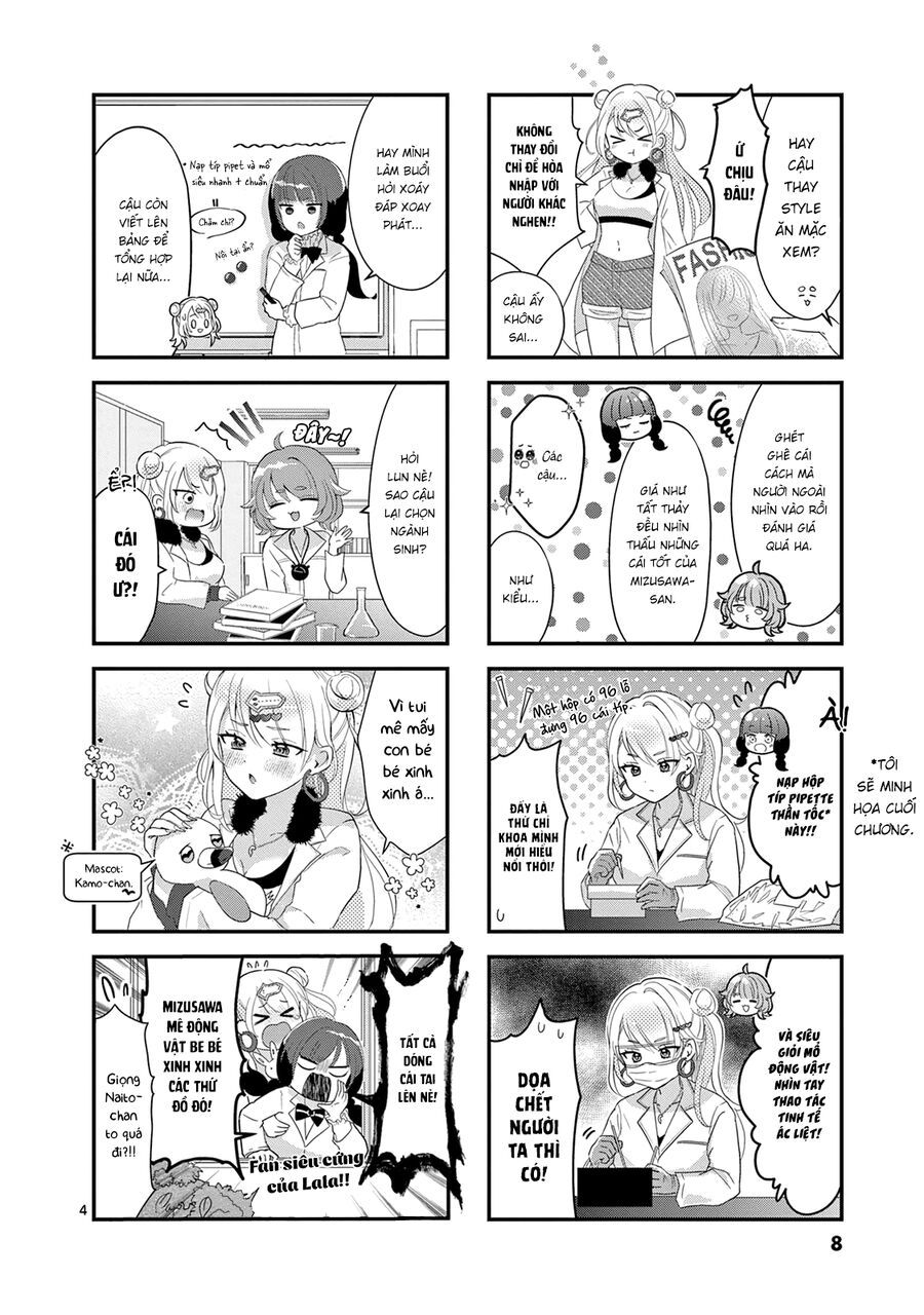 Lalalab☆ ~Gal To Kagaku To Seishun To!~ Chương 1 Ảnh 10