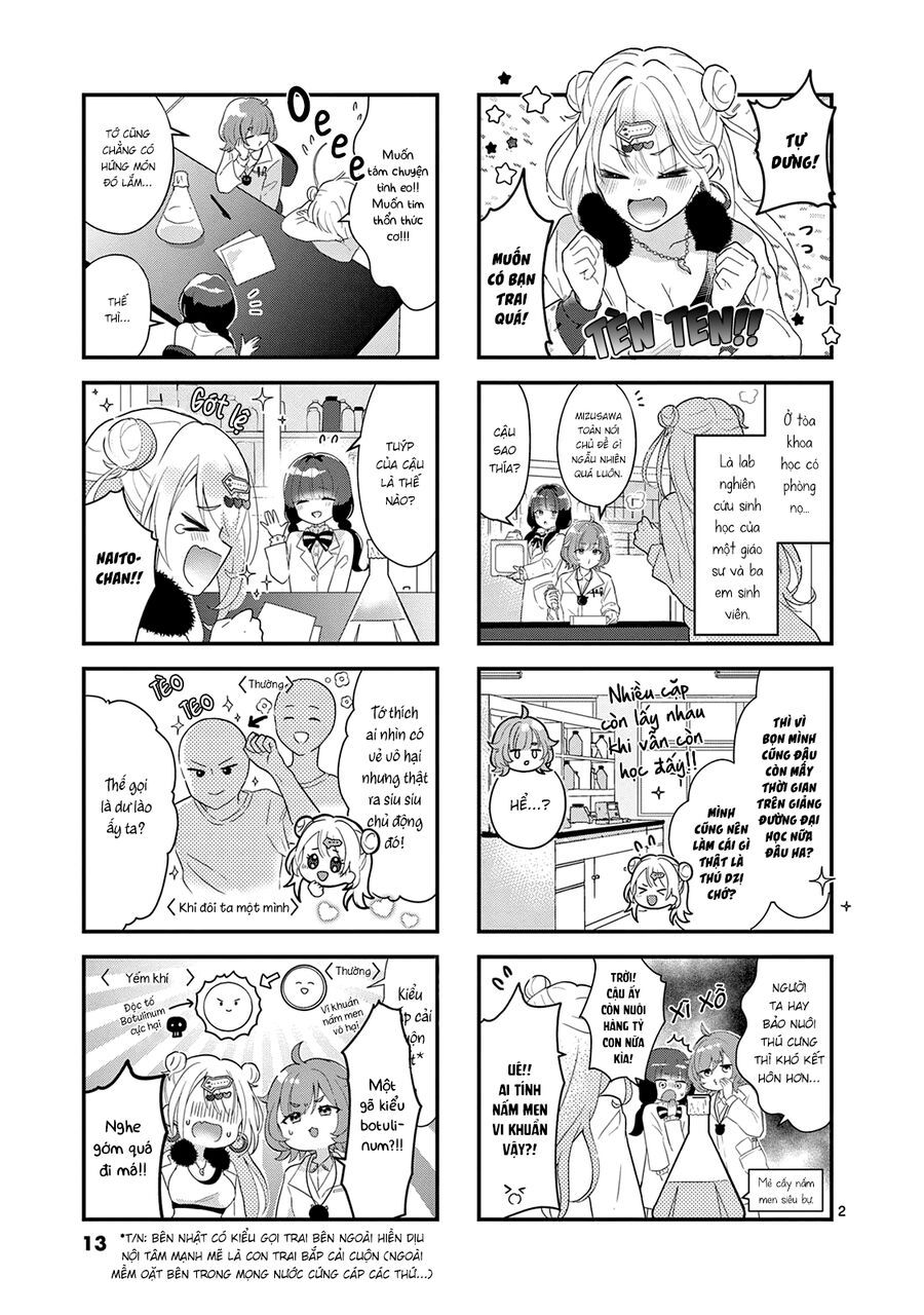 Lalalab☆ ~Gal To Kagaku To Seishun To!~ Chương 2 Ảnh 3