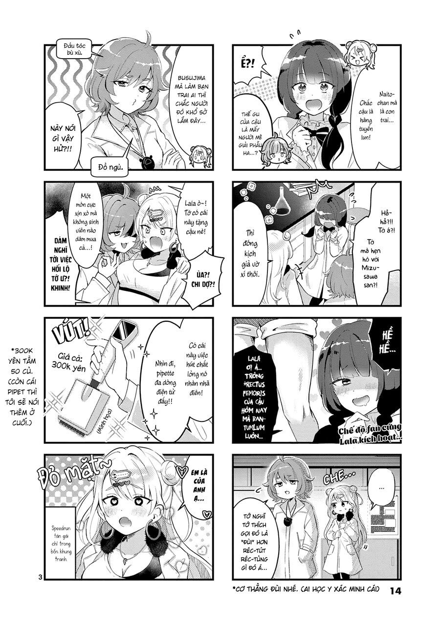 Lalalab☆ ~Gal To Kagaku To Seishun To!~ Chương 2 Ảnh 4
