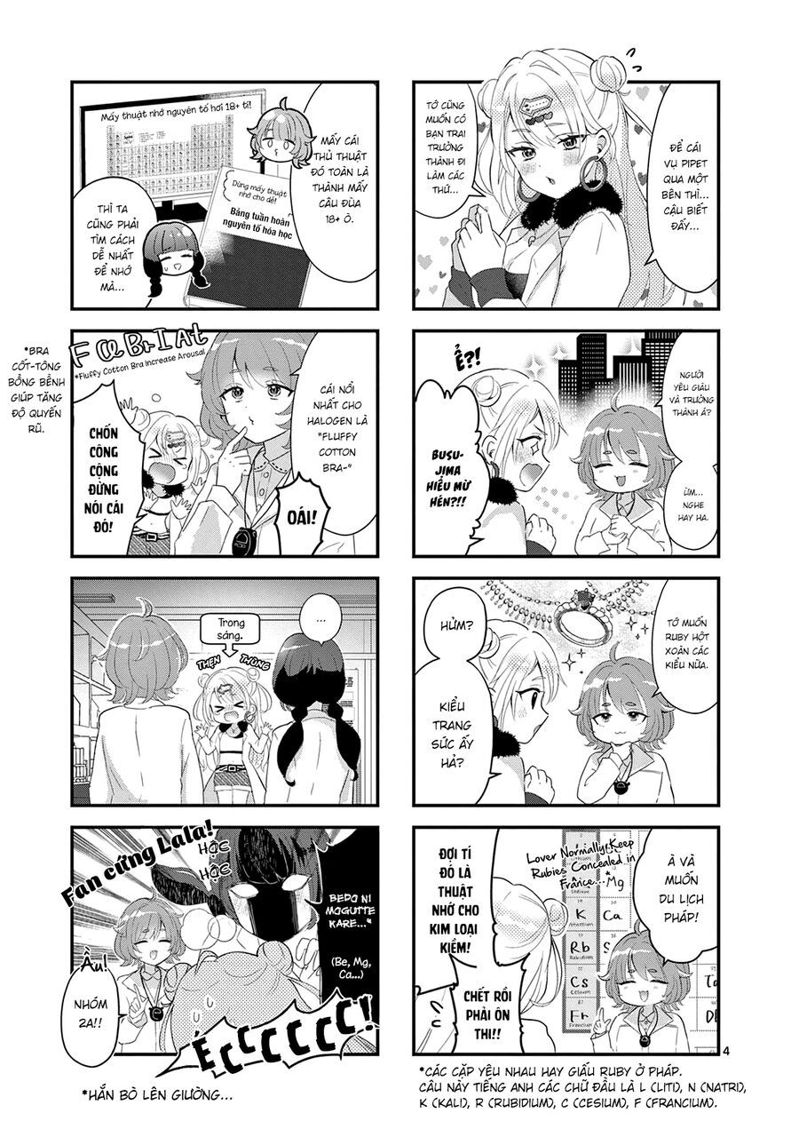 Lalalab☆ ~Gal To Kagaku To Seishun To!~ Chương 2 Ảnh 5