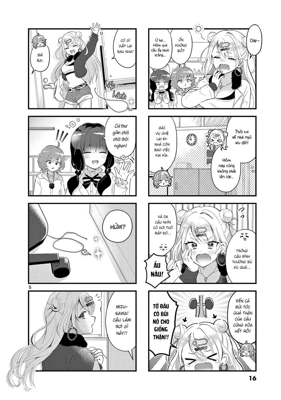 Lalalab☆ ~Gal To Kagaku To Seishun To!~ Chương 2 Ảnh 6