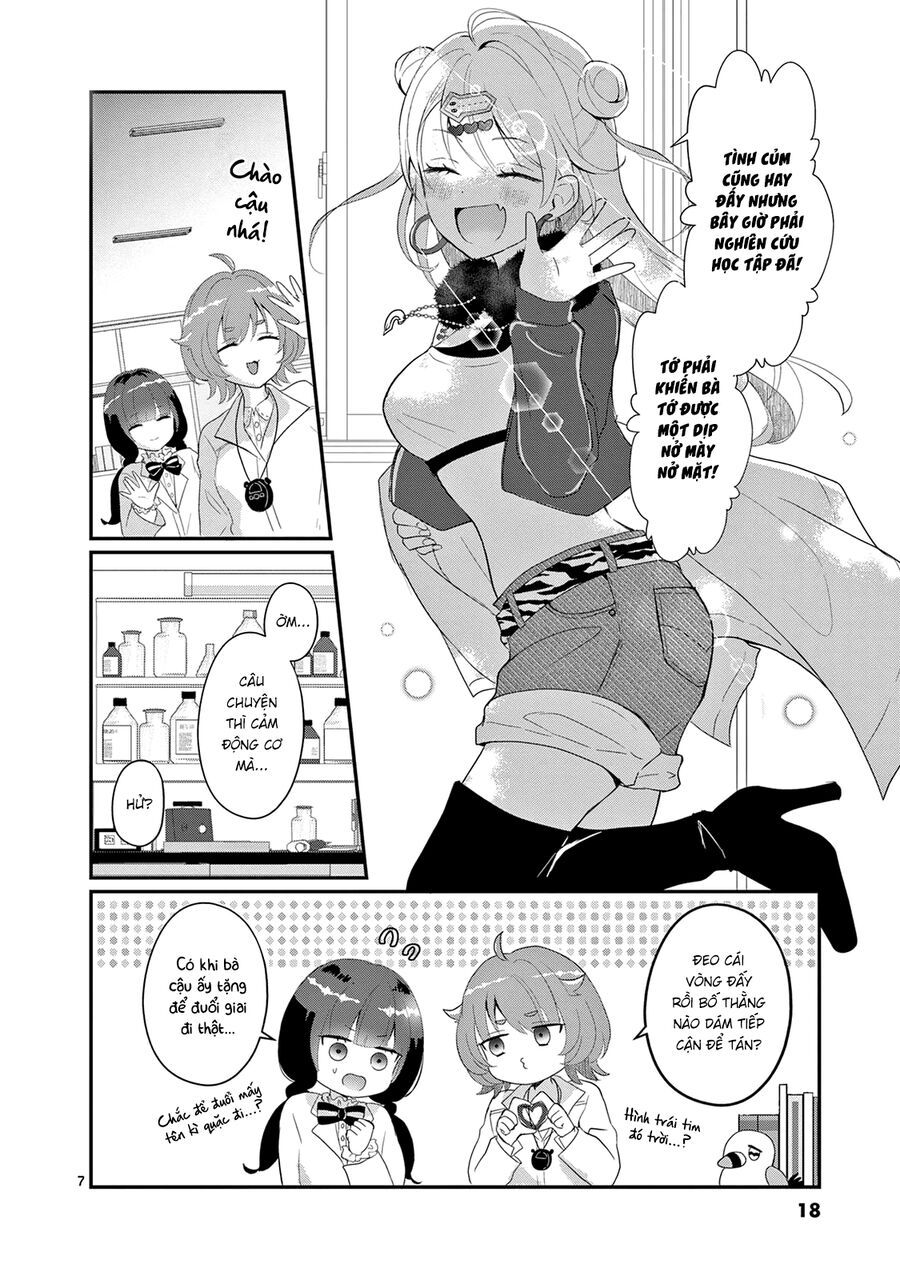Lalalab☆ ~Gal To Kagaku To Seishun To!~ Chương 2 Ảnh 8