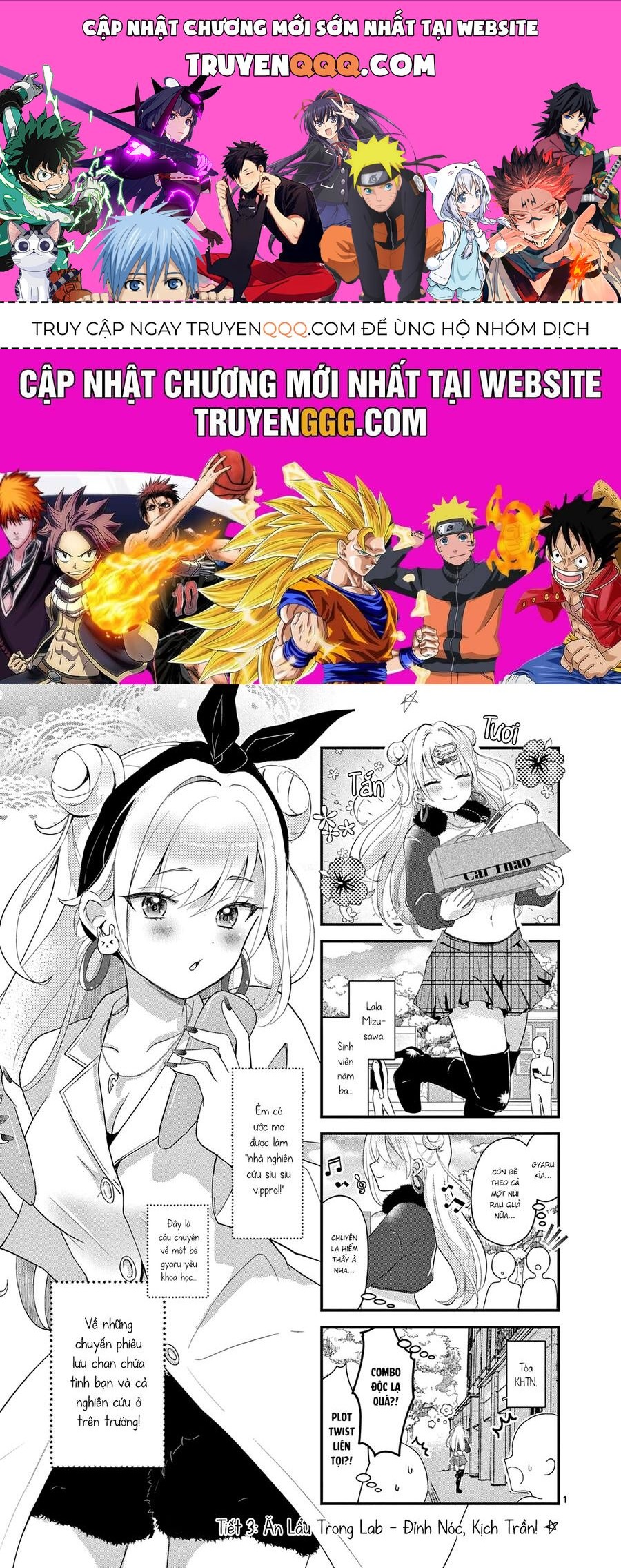 Lalalab☆ ~Gal To Kagaku To Seishun To!~ Chương 3 Ảnh 2