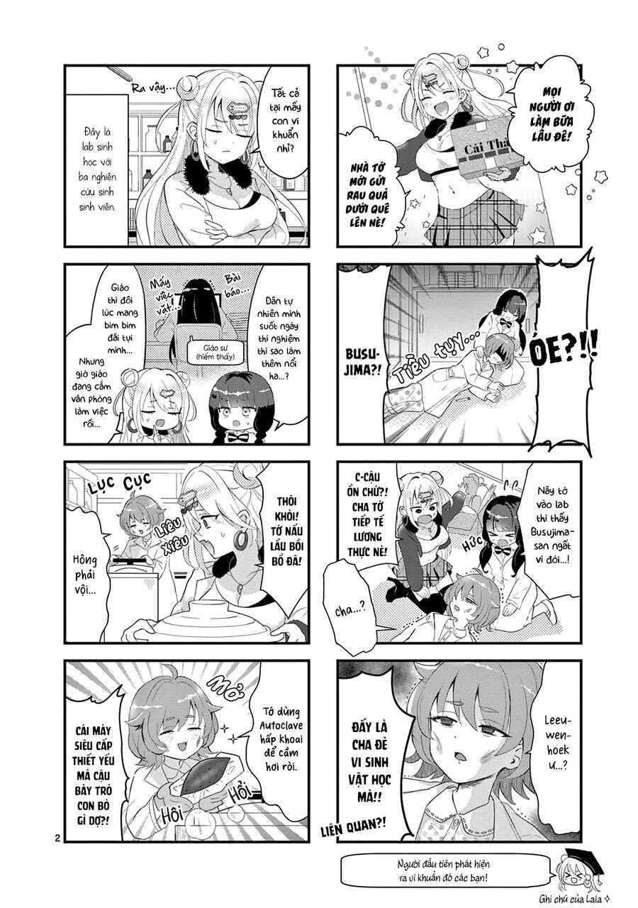 Lalalab☆ ~Gal To Kagaku To Seishun To!~ Chương 3 Ảnh 3