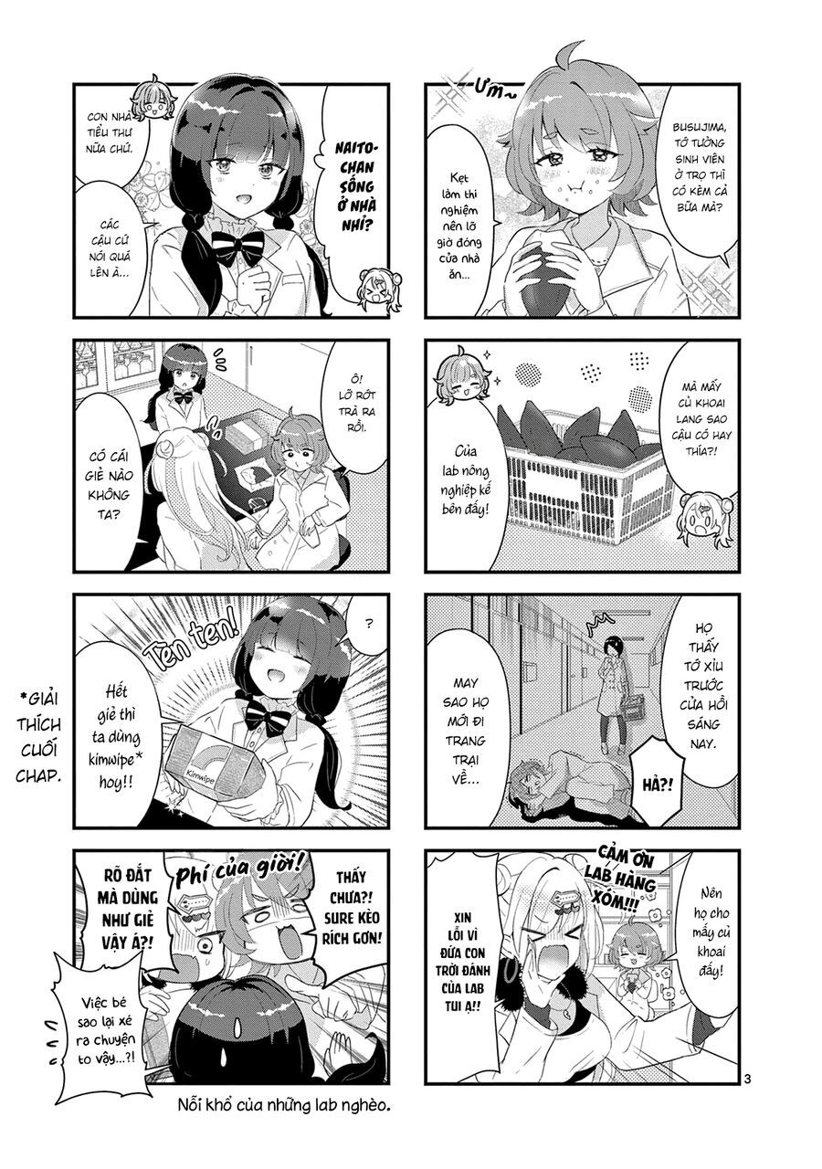 Lalalab☆ ~Gal To Kagaku To Seishun To!~ Chương 3 Ảnh 4