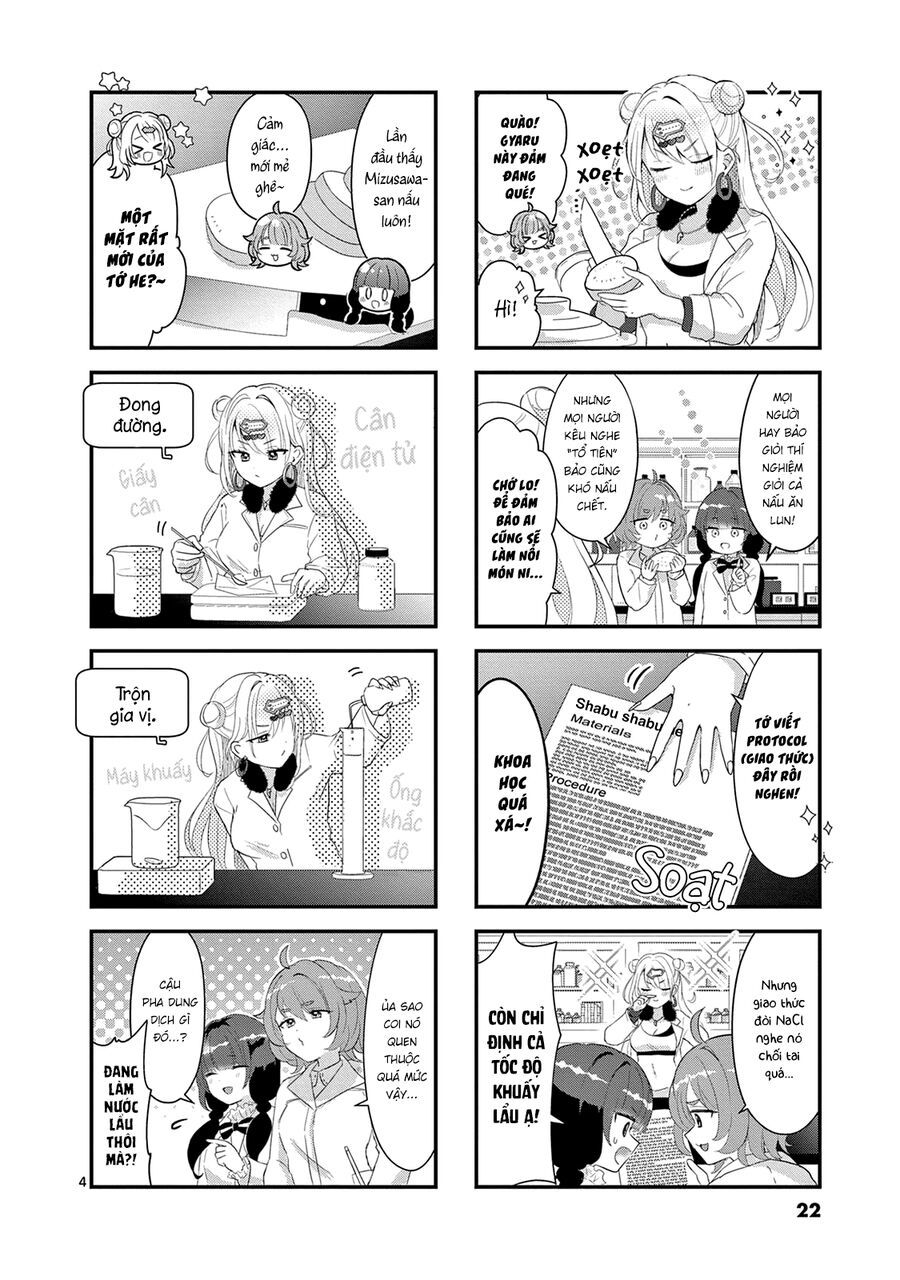 Lalalab☆ ~Gal To Kagaku To Seishun To!~ Chương 3 Ảnh 5