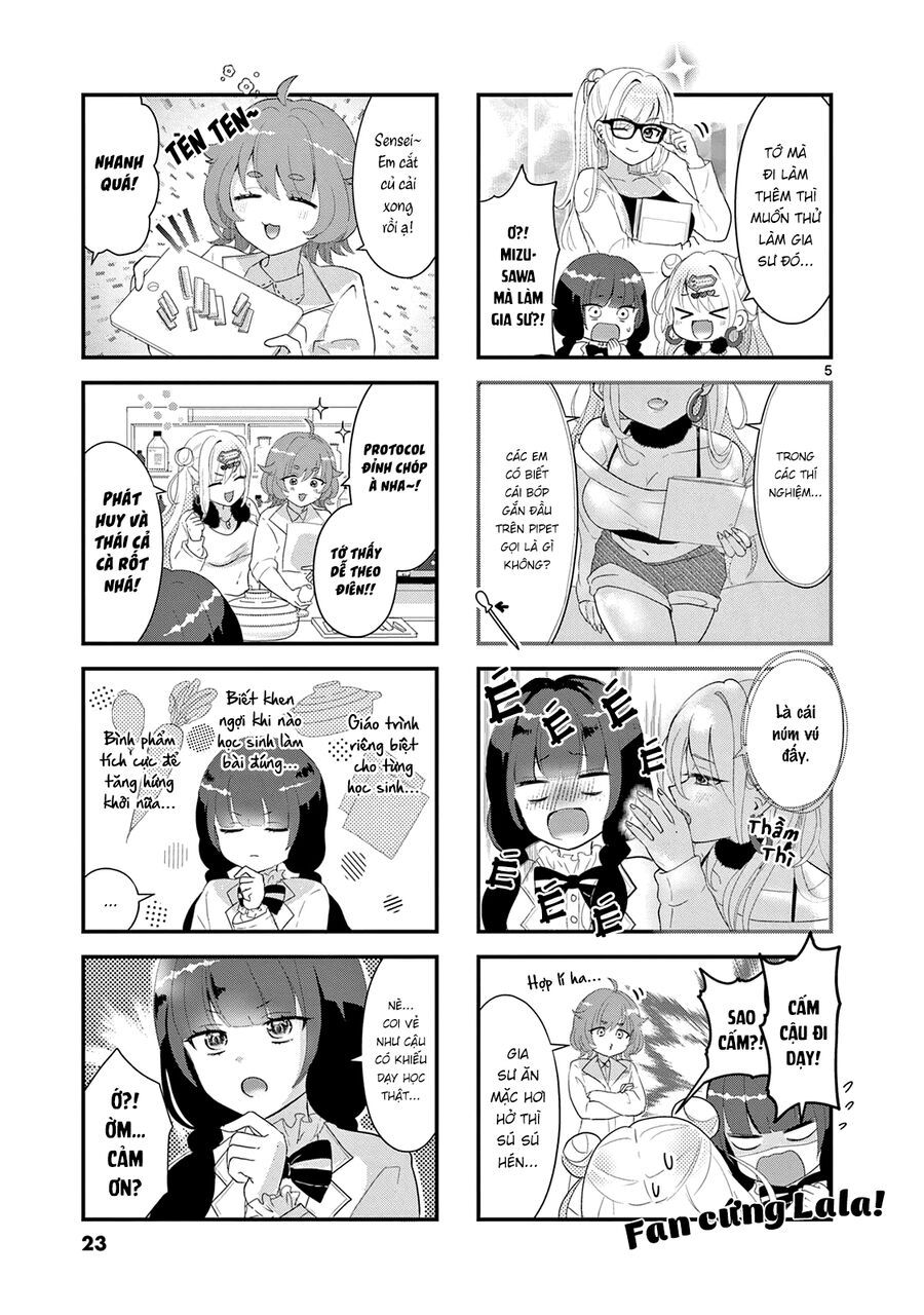 Lalalab☆ ~Gal To Kagaku To Seishun To!~ Chương 3 Ảnh 6