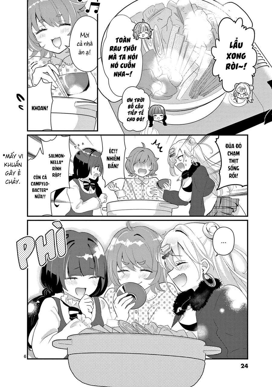 Lalalab☆ ~Gal To Kagaku To Seishun To!~ Chương 3 Ảnh 7