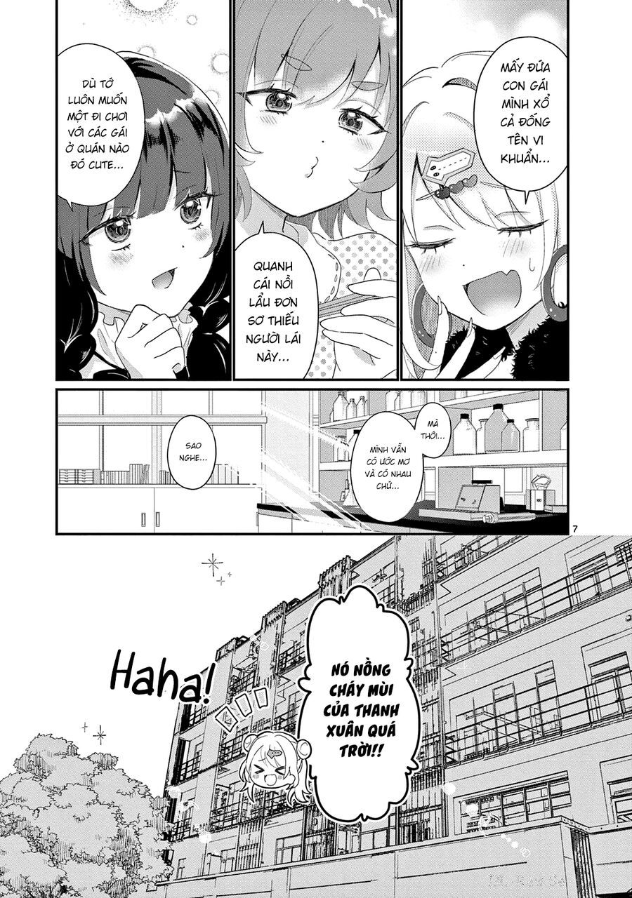 Lalalab☆ ~Gal To Kagaku To Seishun To!~ Chương 3 Ảnh 8
