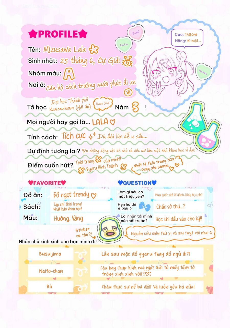 Lalalab☆ ~Gal To Kagaku To Seishun To!~ Chương 3 Ảnh 9