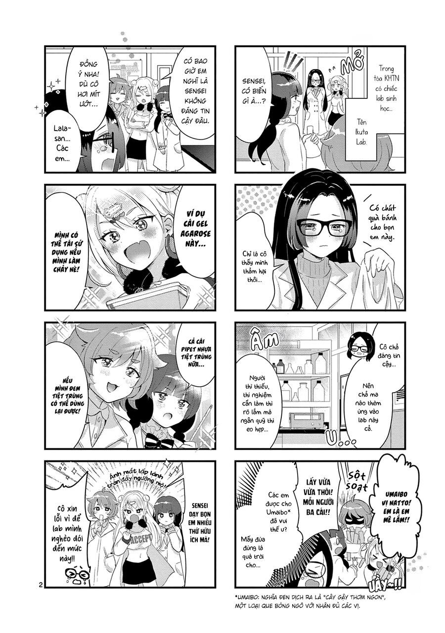 Lalalab☆ ~Gal To Kagaku To Seishun To!~ Chương 4 Ảnh 3