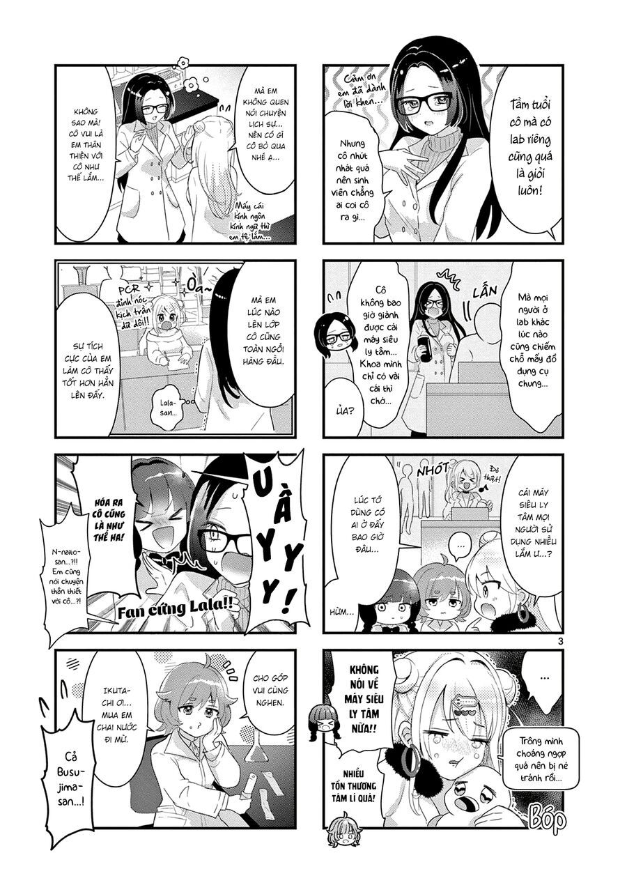 Lalalab☆ ~Gal To Kagaku To Seishun To!~ Chương 4 Ảnh 4
