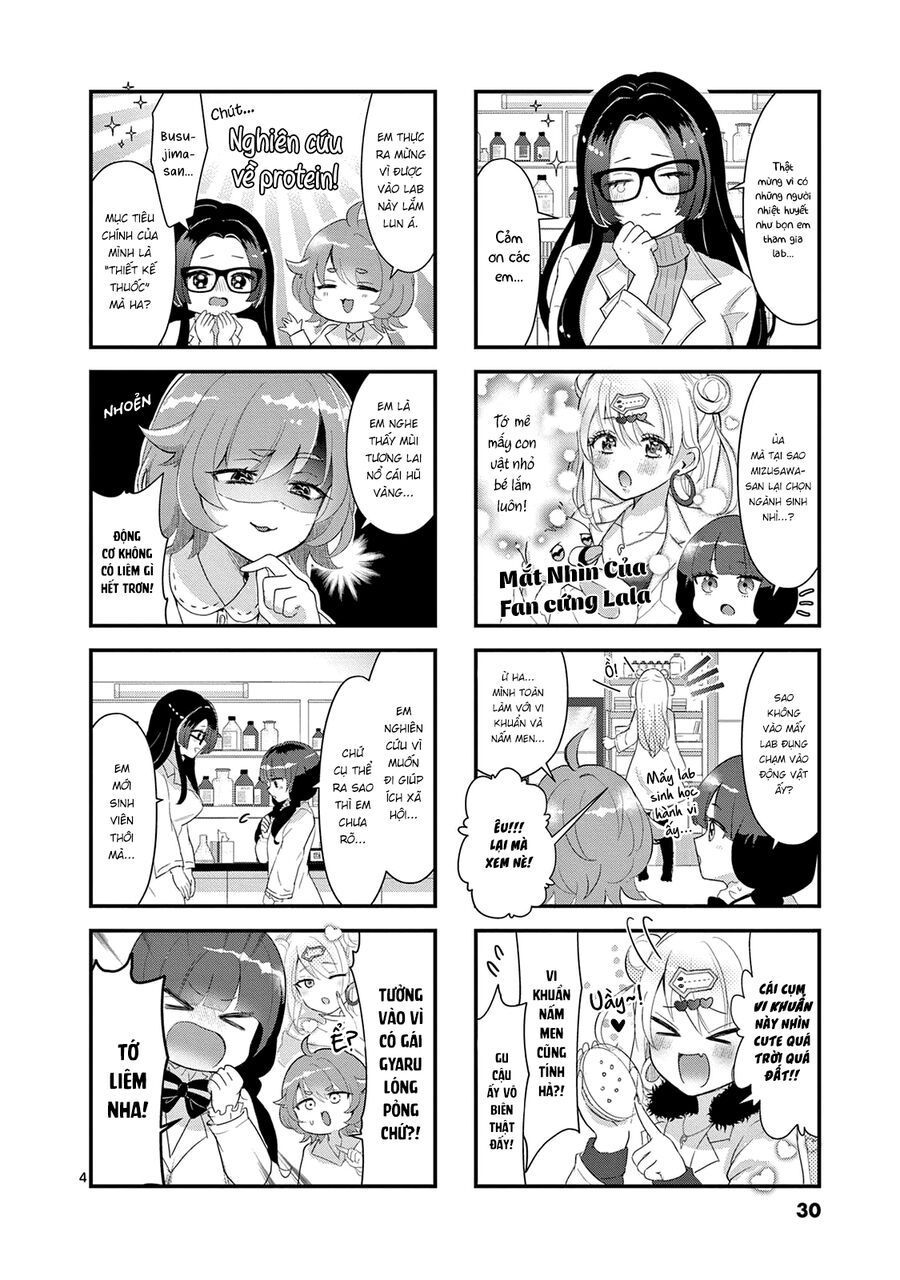 Lalalab☆ ~Gal To Kagaku To Seishun To!~ Chương 4 Ảnh 5