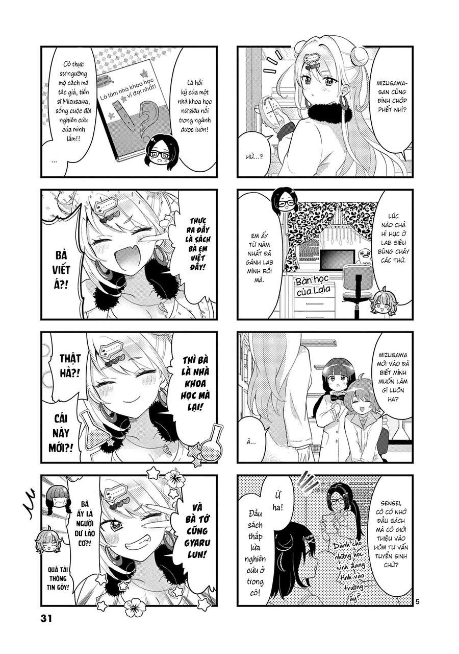 Lalalab☆ ~Gal To Kagaku To Seishun To!~ Chương 4 Ảnh 6