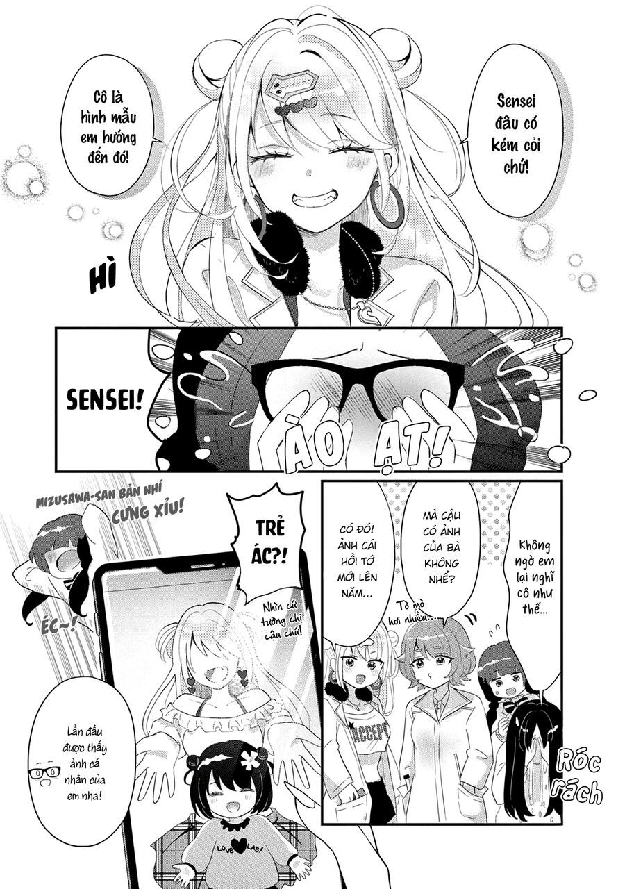 Lalalab☆ ~Gal To Kagaku To Seishun To!~ Chương 4 Ảnh 8