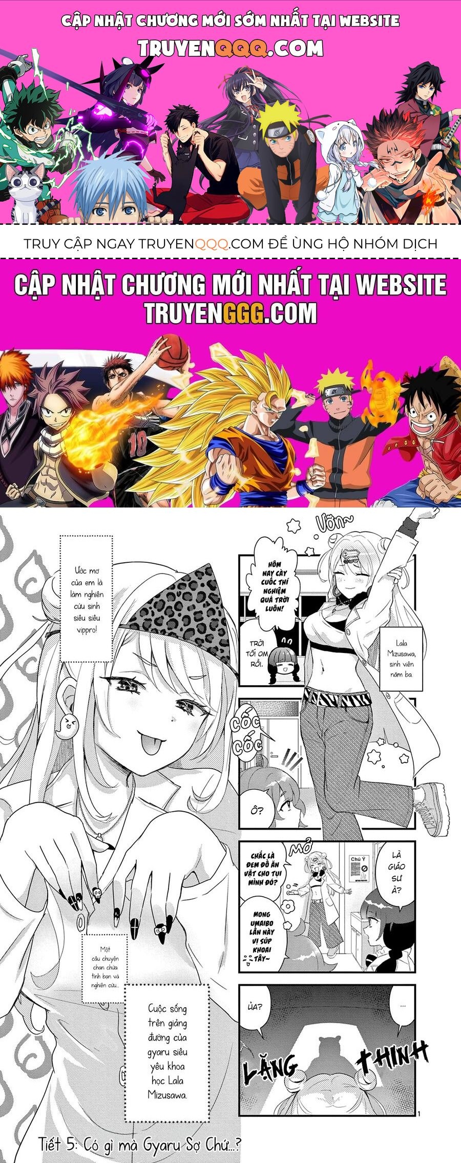Lalalab☆ ~Gal To Kagaku To Seishun To!~ Chương 5 Ảnh 2