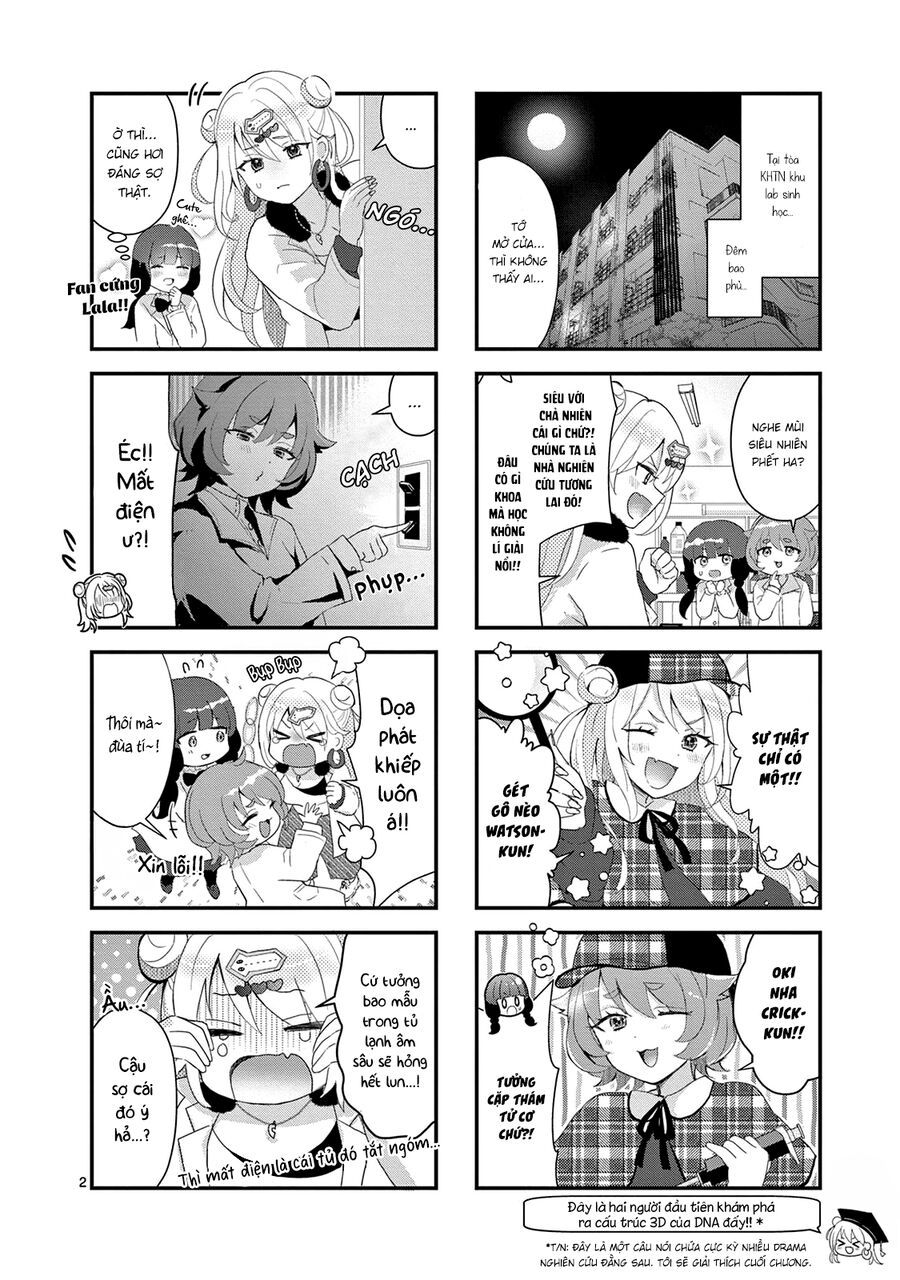 Lalalab☆ ~Gal To Kagaku To Seishun To!~ Chương 5 Ảnh 3