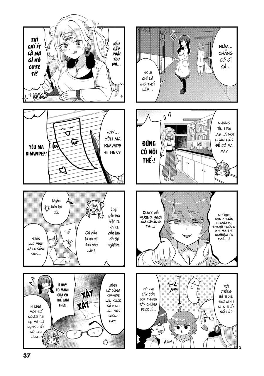 Lalalab☆ ~Gal To Kagaku To Seishun To!~ Chương 5 Ảnh 4