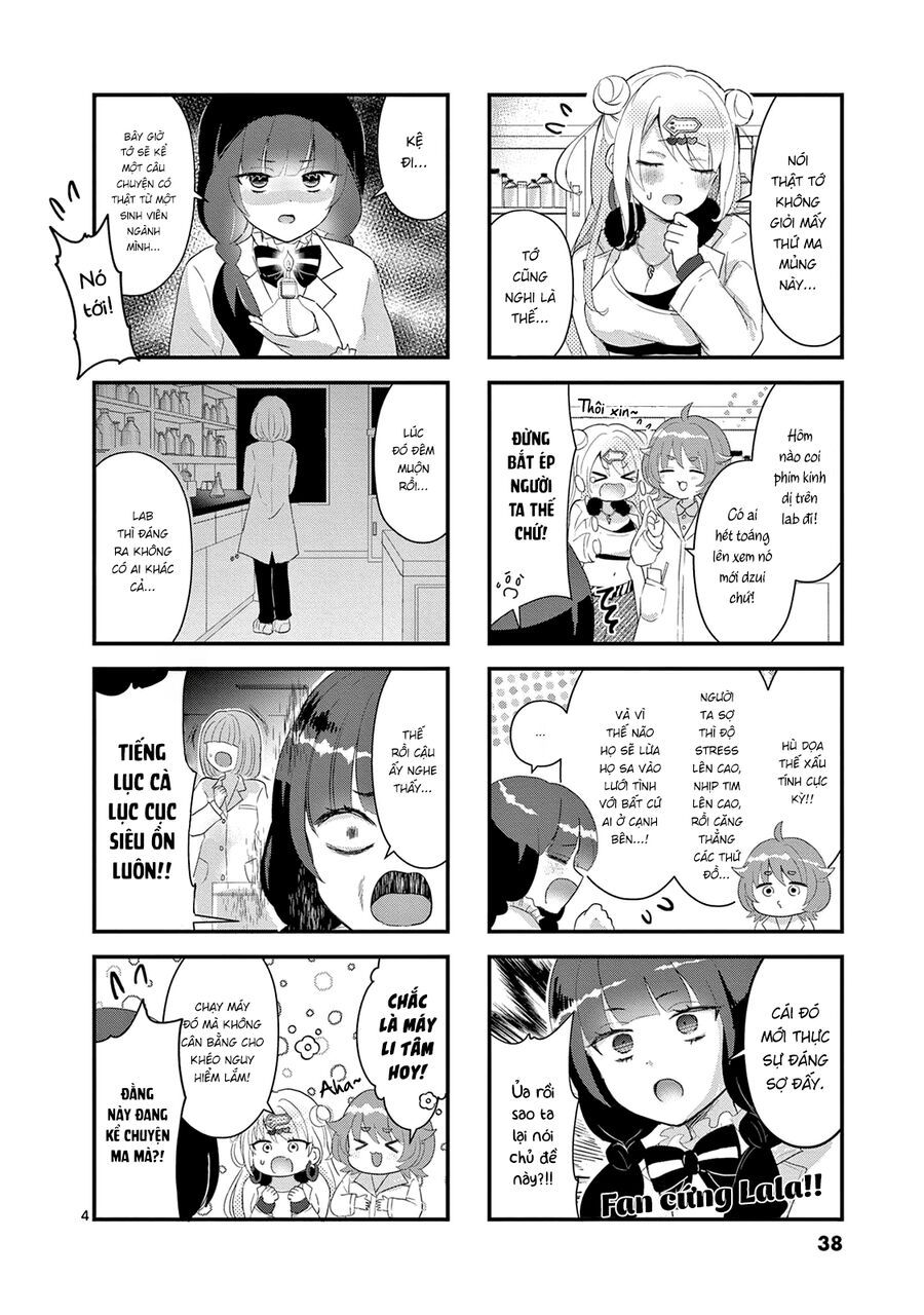 Lalalab☆ ~Gal To Kagaku To Seishun To!~ Chương 5 Ảnh 5