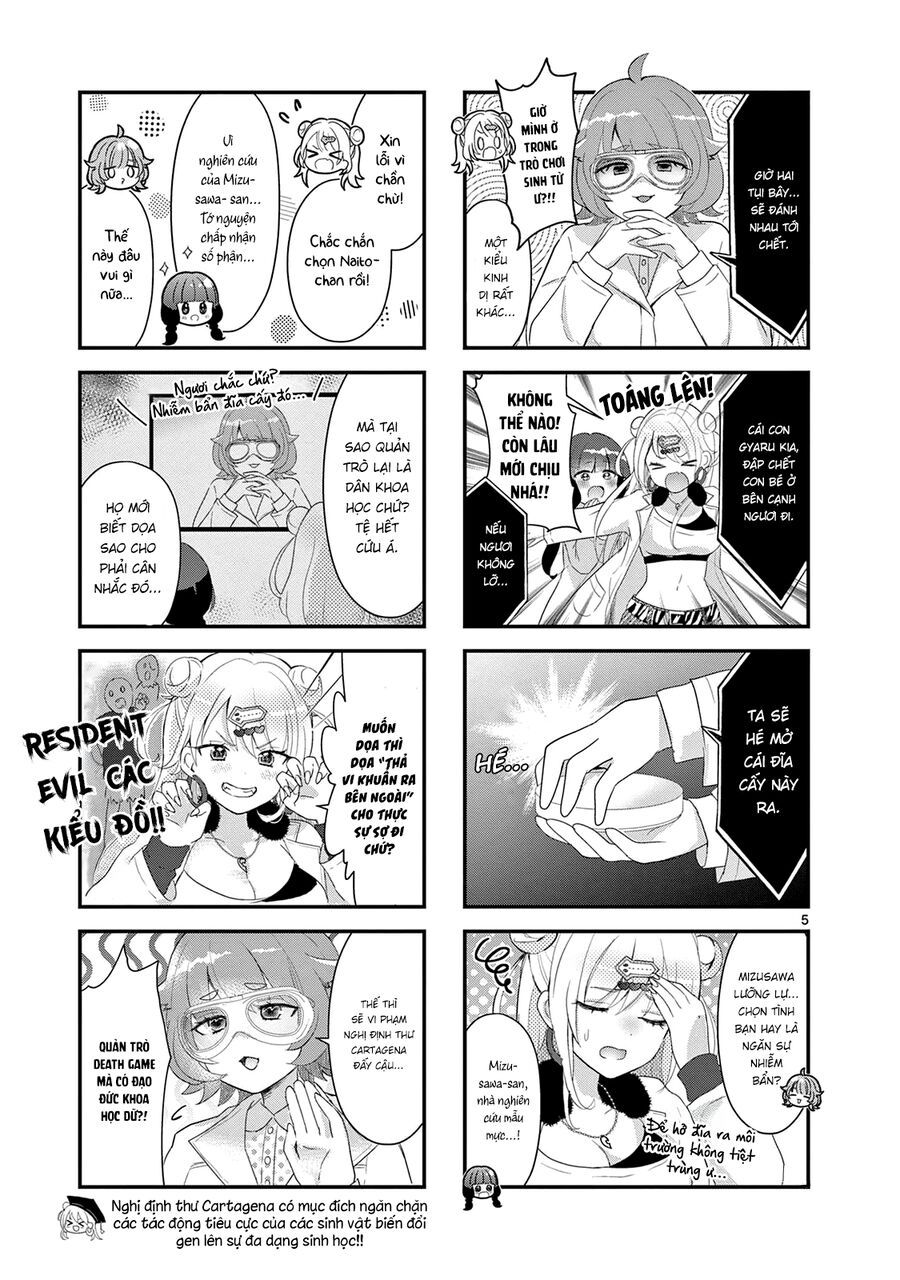 Lalalab☆ ~Gal To Kagaku To Seishun To!~ Chương 5 Ảnh 6