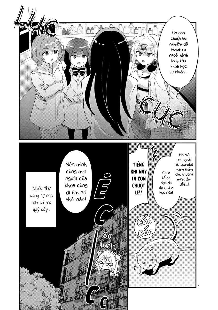 Lalalab☆ ~Gal To Kagaku To Seishun To!~ Chương 5 Ảnh 8