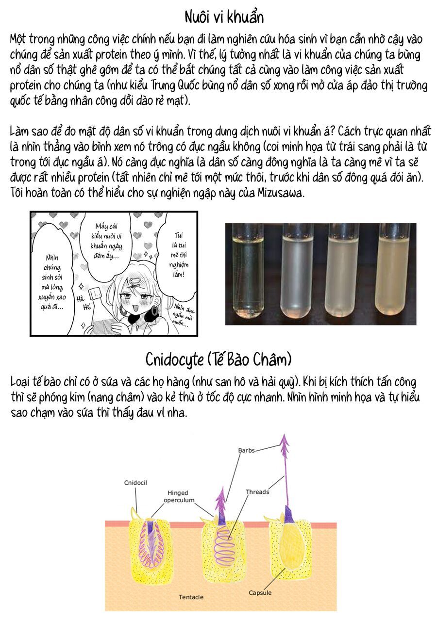 Lalalab☆ ~Gal To Kagaku To Seishun To!~ Chương 6 Ảnh 12