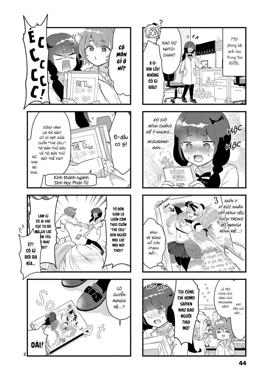 Lalalab☆ ~Gal To Kagaku To Seishun To!~ Chương 6 Ảnh 3