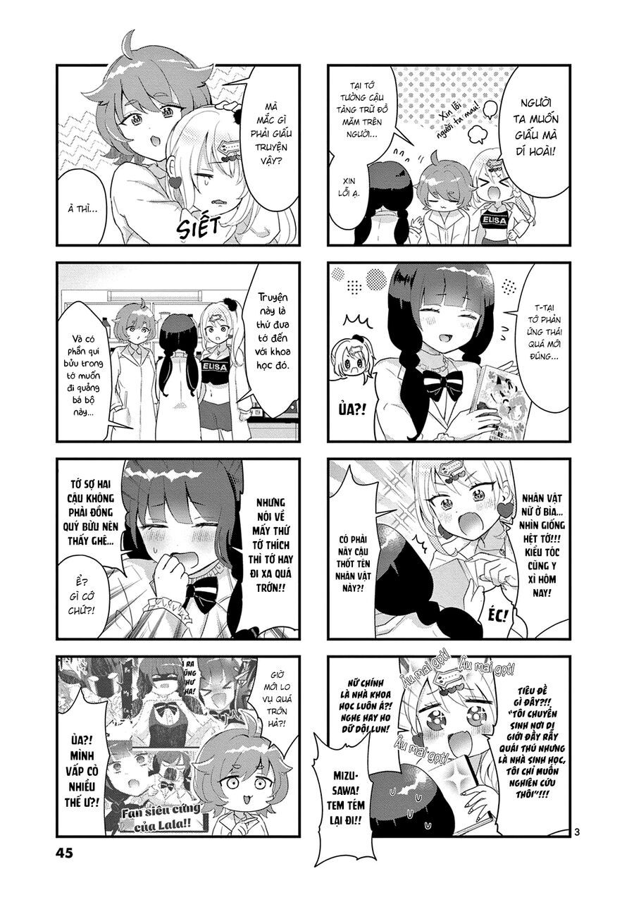 Lalalab☆ ~Gal To Kagaku To Seishun To!~ Chương 6 Ảnh 4