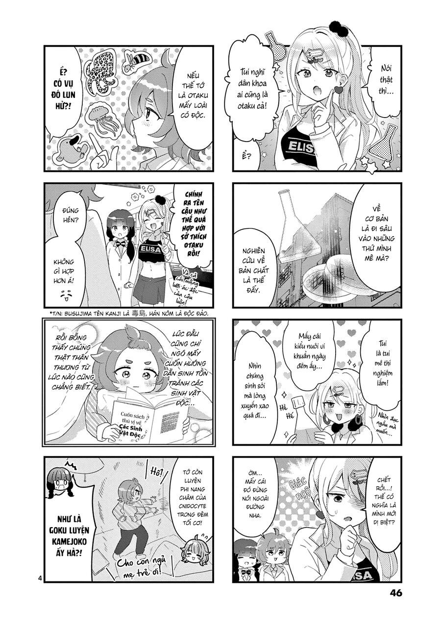 Lalalab☆ ~Gal To Kagaku To Seishun To!~ Chương 6 Ảnh 5
