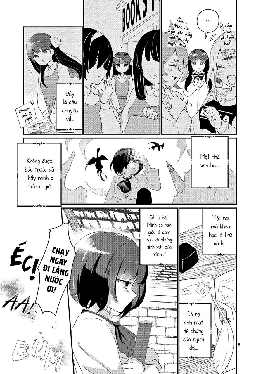 Lalalab☆ ~Gal To Kagaku To Seishun To!~ Chương 6 Ảnh 6