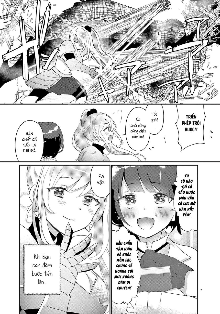 Lalalab☆ ~Gal To Kagaku To Seishun To!~ Chương 6 Ảnh 8