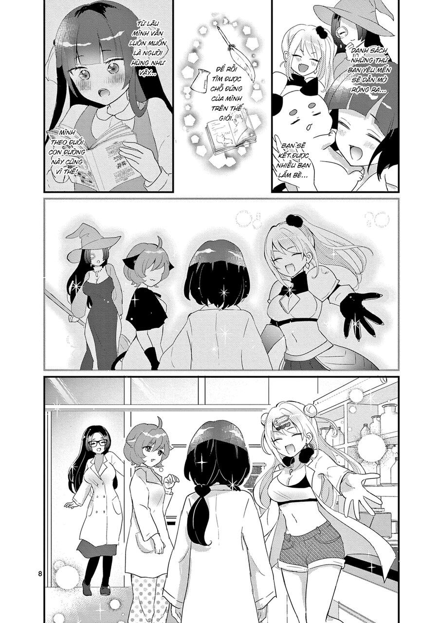 Lalalab☆ ~Gal To Kagaku To Seishun To!~ Chương 6 Ảnh 9
