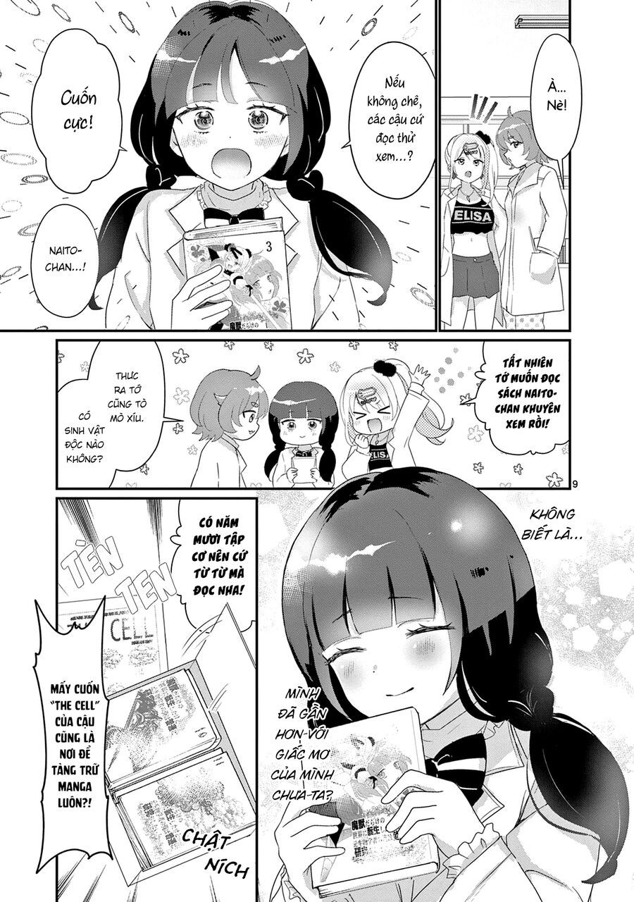 Lalalab☆ ~Gal To Kagaku To Seishun To!~ Chương 6 Ảnh 10
